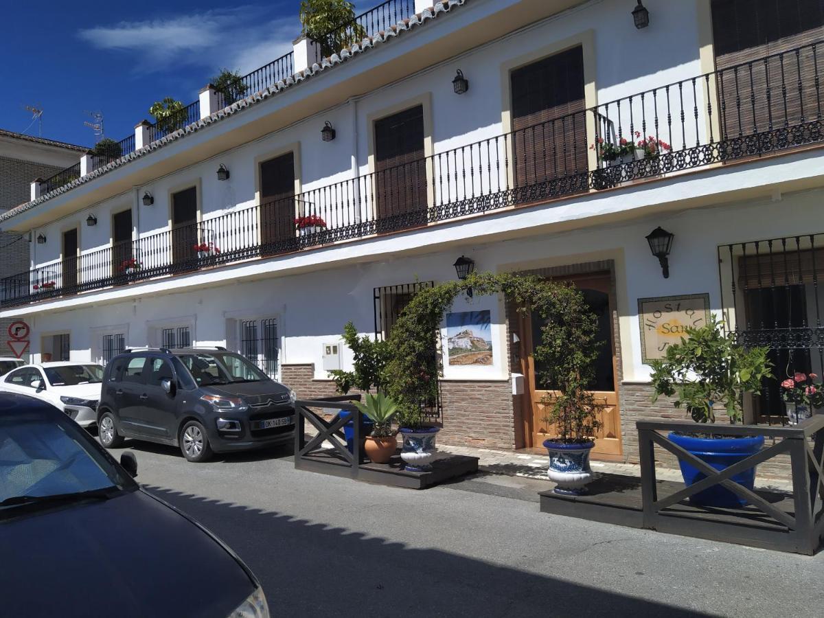 Hostal San Juan سالوبرينيا المظهر الخارجي الصورة