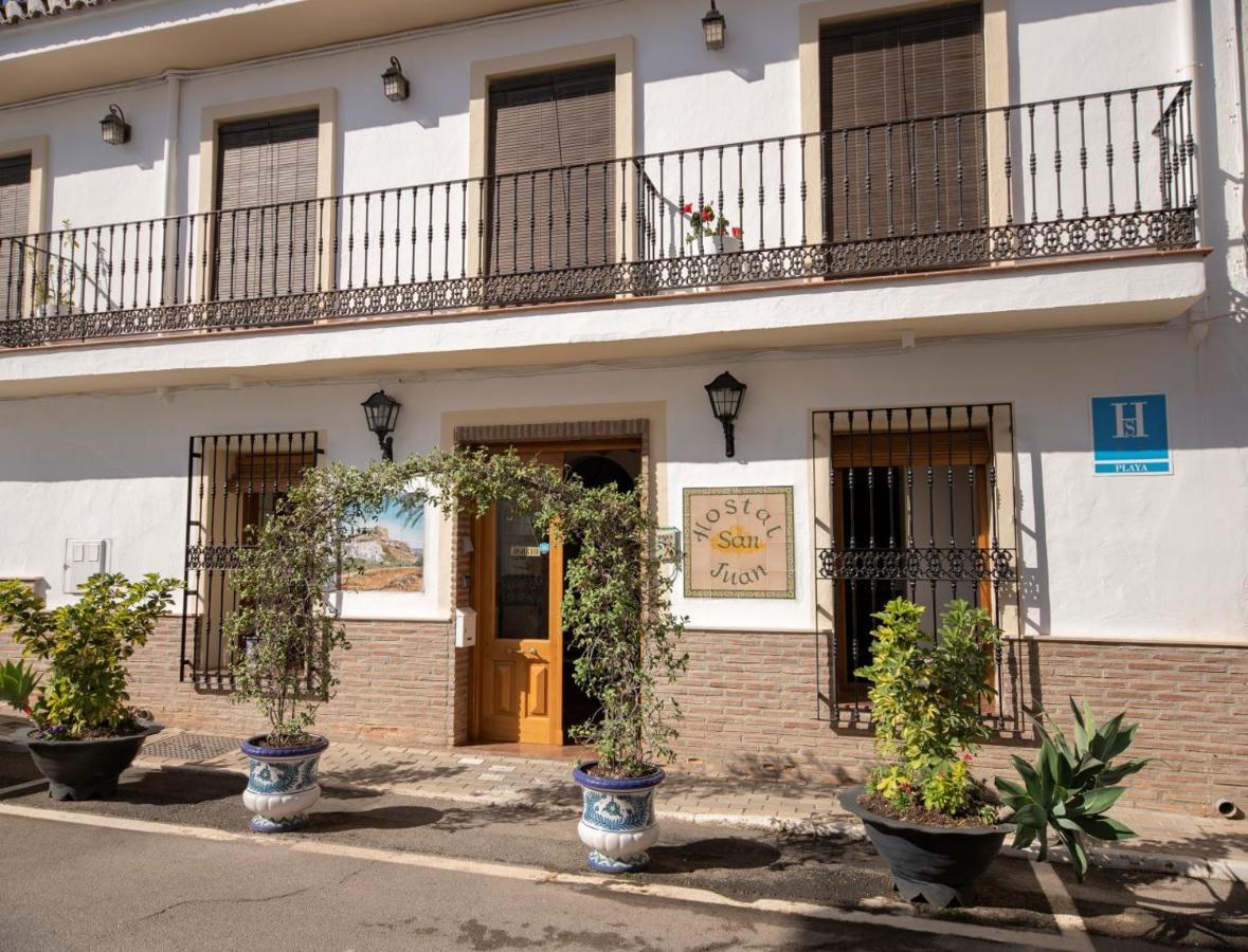 Hostal San Juan سالوبرينيا المظهر الخارجي الصورة