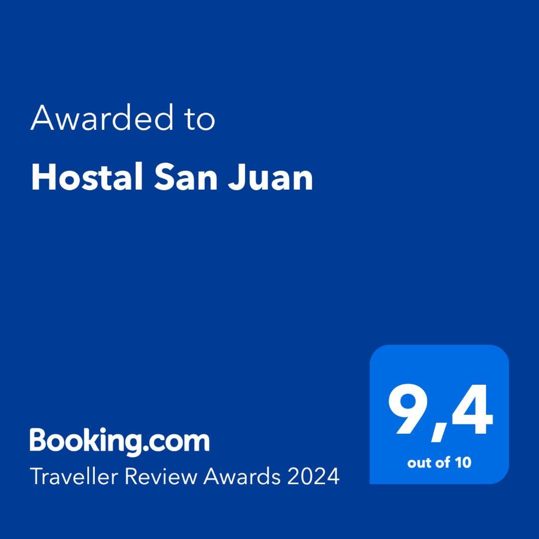 Hostal San Juan سالوبرينيا المظهر الخارجي الصورة